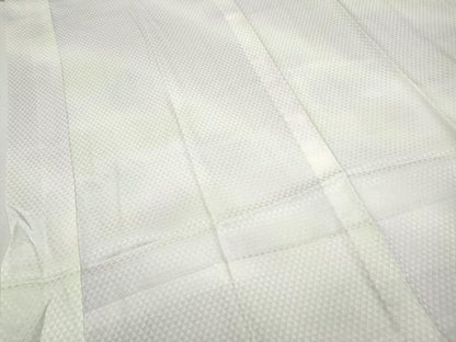 平和屋着物●長襦袢　無双仕立て　霞文　暈し染め　正絹　逸品　未使用　CABB6328ut
