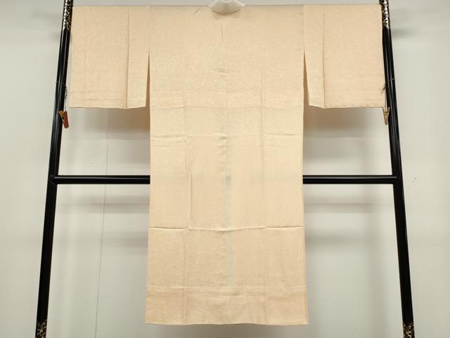 平和屋着物●長襦袢　無双仕立て　吉祥地紋　雄黄色　さが美扱い　正絹　逸品　CABB6330ut 平和屋着物○長襦袢 無双仕立て 吉祥地紋 雄黄色 さが美扱い 正絹 逸品