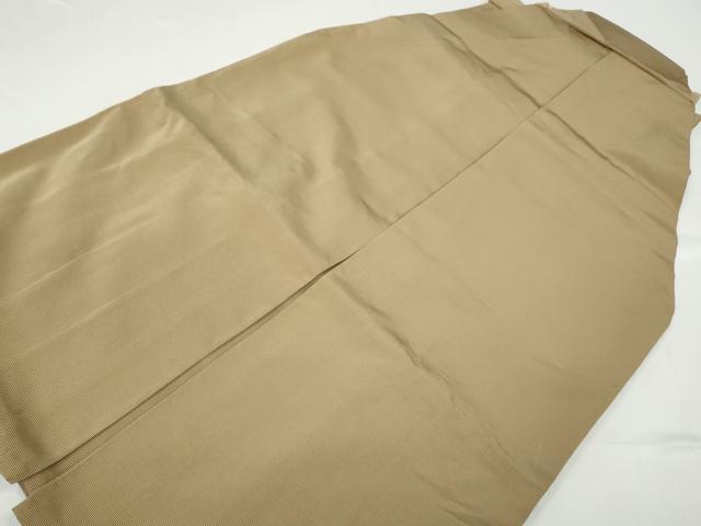平和屋着物●男性　馬乗り袴　横縞　正絹　逸品　CABB6335ut