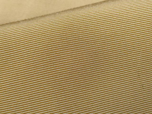 平和屋着物○男性 馬乗袴 縞 金糸 葡萄鼠 正絹 逸品 DAAZ0236ps 平和