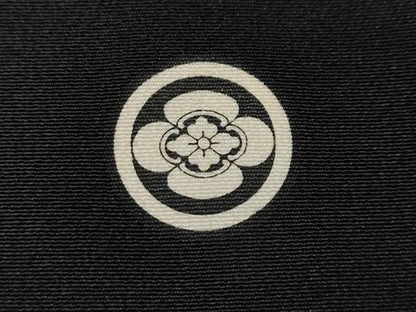平和屋着物●豪華黒留袖　色紙重ね人物動物花文　金彩　正絹　逸品　CABB6336ut