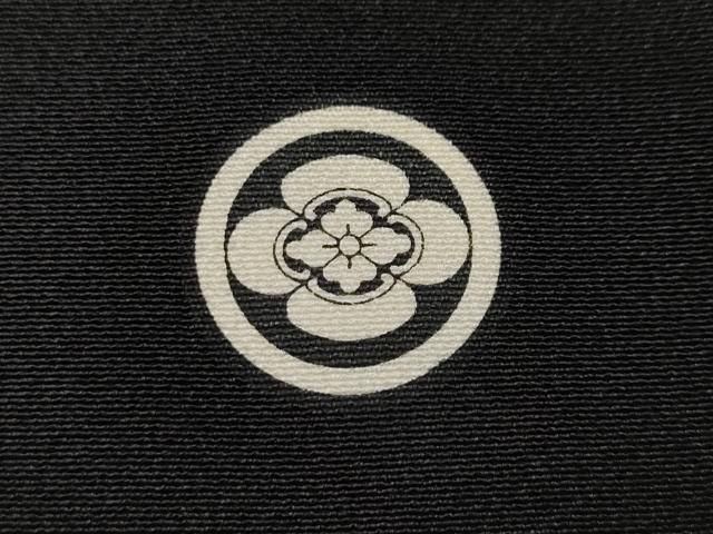 平和屋着物●豪華黒留袖　色紙重ね人物動物花文　金彩　正絹　逸品　CABB6336ut
