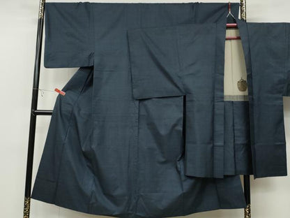 平和屋着物●男性 本場大島紬 アンサンブル 120亀甲 総詰め 正絹 逸品 CABB6352ut
