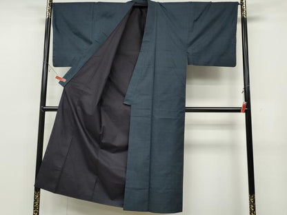 平和屋着物●男性 本場大島紬 アンサンブル 120亀甲 総詰め 正絹 逸品 CABB6352ut