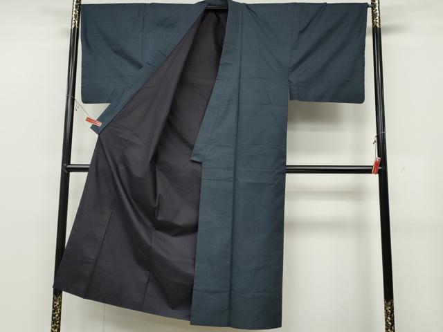 平和屋着物●男性 本場大島紬 アンサンブル 120亀甲 総詰め 正絹 逸品 CABB6352ut