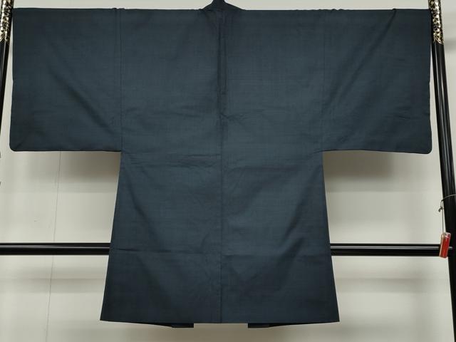 平和屋着物●男性 本場大島紬 アンサンブル 120亀甲 総詰め 正絹 逸品 CABB6352ut