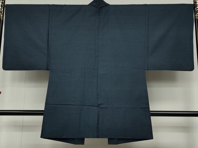 平和屋着物●男性 本場大島紬 アンサンブル 吉祥文 正絹 逸品 CABB6353ut