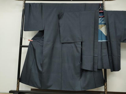 平和屋着物●男性 本場大島紬 アンサンブル 100亀甲 総詰め 正絹 逸品 CABB6354ut