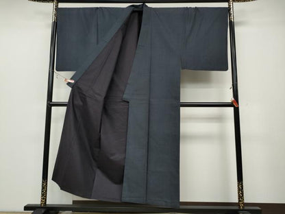 平和屋着物●男性 本場大島紬 アンサンブル 100亀甲 総詰め 正絹 逸品 CABB6354ut