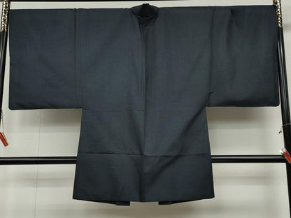 平和屋着物●男性 本場大島紬 アンサンブル 100亀甲 総詰め 正絹 逸品 CABB6354ut
