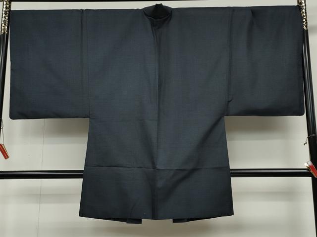 平和屋着物●男性 本場大島紬 アンサンブル 100亀甲 総詰め 正絹 逸品 CABB6354ut