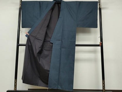 平和屋着物●男性 本場大島紬 アンサンブル 100亀甲 総詰め 正絹 逸品 未使用 CABB6355ut