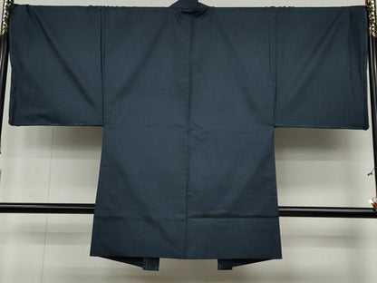 平和屋着物●男性 本場大島紬 アンサンブル 100亀甲 総詰め 正絹 逸品 未使用 CABB6355ut