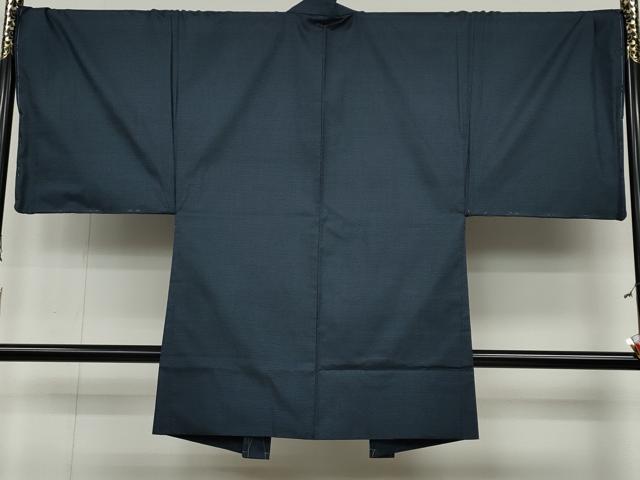 平和屋着物●男性 本場大島紬 アンサンブル 100亀甲 総詰め 正絹 逸品 未使用 CABB6355ut