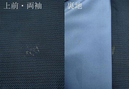 平和屋着物●男性 本場大島紬 アンサンブル 100亀甲 総詰め 正絹 逸品 CABB6356ut