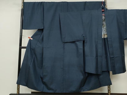 平和屋着物●男性 本場大島紬 アンサンブル 100亀甲 総詰め 正絹 逸品 CABB6356ut