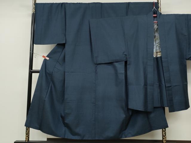 平和屋着物●男性 本場大島紬 アンサンブル 100亀甲 総詰め 正絹 逸品 CABB6356ut