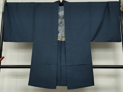 平和屋着物●男性 本場大島紬 アンサンブル 100亀甲 総詰め 正絹 逸品 CABB6356ut