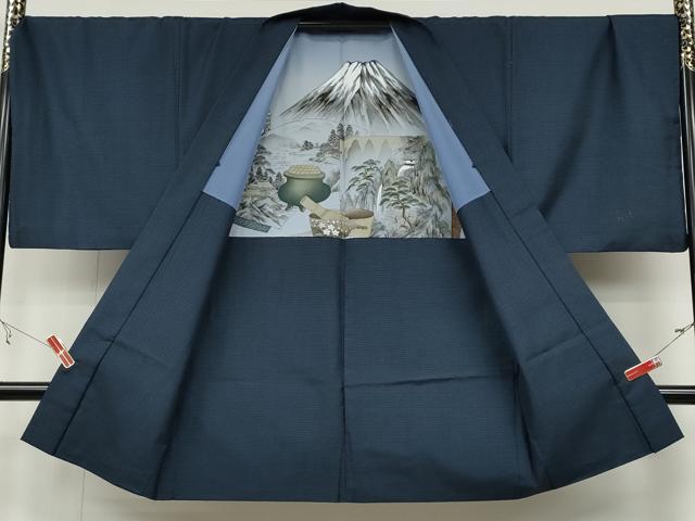 平和屋着物●男性 本場大島紬 アンサンブル 100亀甲 総詰め 正絹 逸品 CABB6356ut