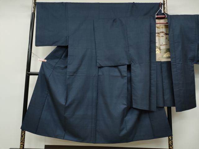 平和屋着物●男性 本場大島紬 アンサンブル 100亀甲 総詰め 正絹 逸品 CABB6358ut