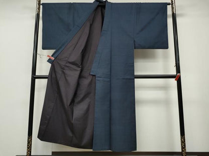 平和屋着物●男性 本場大島紬 アンサンブル 100亀甲 総詰め 正絹 逸品 CABB6358ut