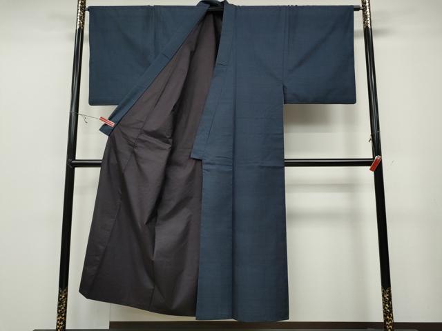 平和屋着物●男性 本場大島紬 アンサンブル 100亀甲 総詰め 正絹 逸品 CABB6358ut