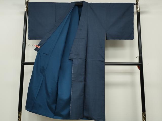 平和屋着物●男性 本場大島紬 アンサンブル 100亀甲 総詰め 正絹 逸品 未使用 CABB6359ut