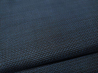 平和屋着物●男性 本場大島紬 アンサンブル 100亀甲 総詰め 正絹 逸品 未使用 CABB6359ut