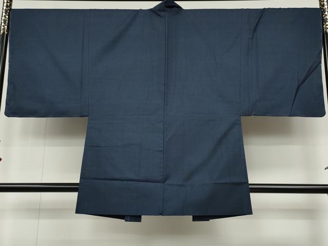 平和屋着物●男性 本場大島紬 アンサンブル 100亀甲 総詰め 正絹 逸品 未使用 CABB6359ut