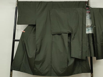 平和屋着物●男性　本場大島紬　アンサンブル　吉祥文　正絹　逸品　CABB6360ut