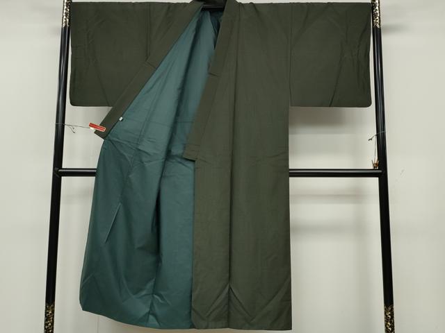 平和屋着物●男性　本場大島紬　アンサンブル　吉祥文　正絹　逸品　CABB6360ut