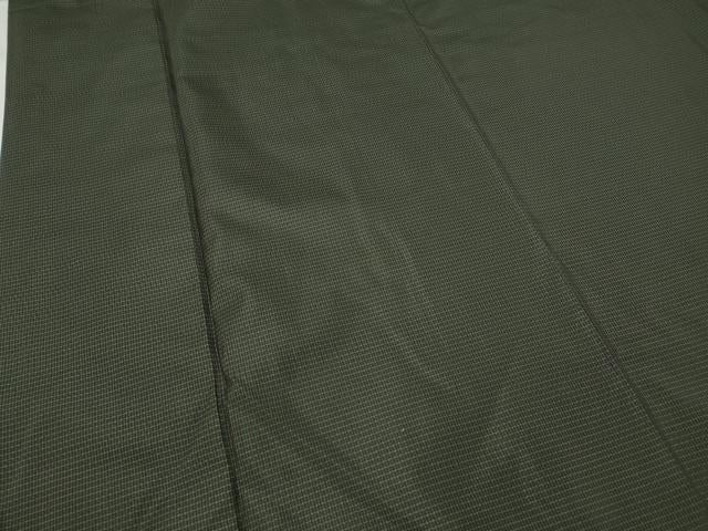 平和屋着物●男性　本場大島紬　アンサンブル　吉祥文　正絹　逸品　CABB6360ut