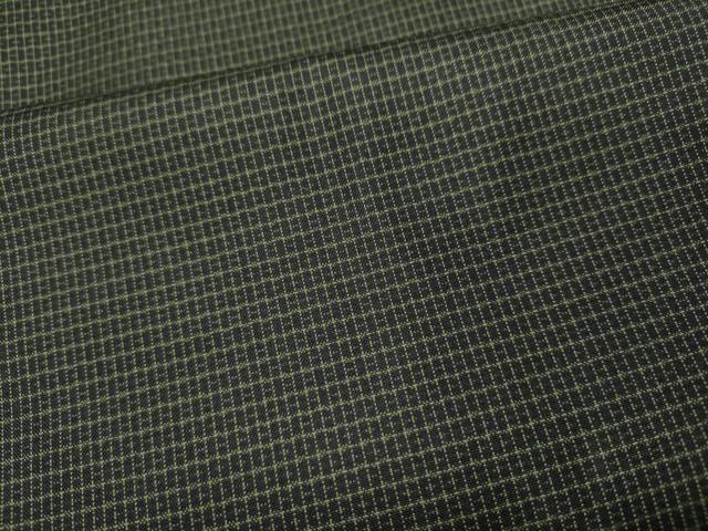 平和屋着物●男性　本場大島紬　アンサンブル　吉祥文　正絹　逸品　CABB6360ut