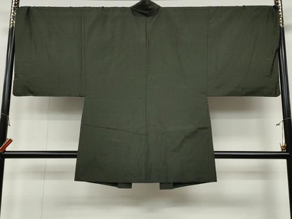 平和屋着物●男性　本場大島紬　アンサンブル　吉祥文　正絹　逸品　CABB6360ut