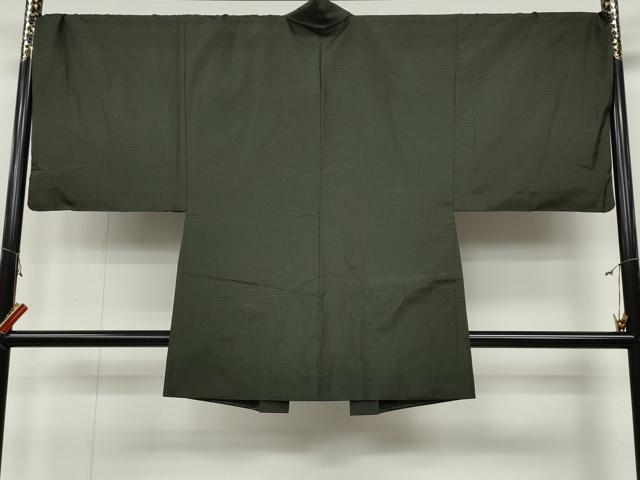 平和屋着物●男性　本場大島紬　アンサンブル　吉祥文　正絹　逸品　CABB6360ut
