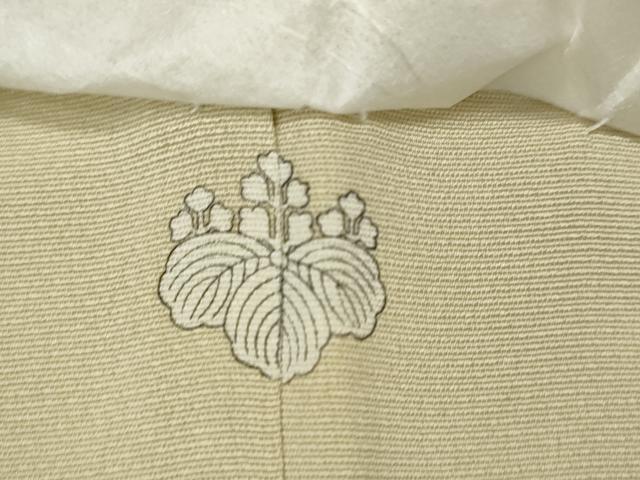 平和屋着物●豪華色留袖　駒刺繍　貝桶檜扇花文　金彩　正絹　逸品　未使用　CABB6361ut 平和屋着物○豪華色留袖 駒刺繍 貝桶檜扇花文 金彩