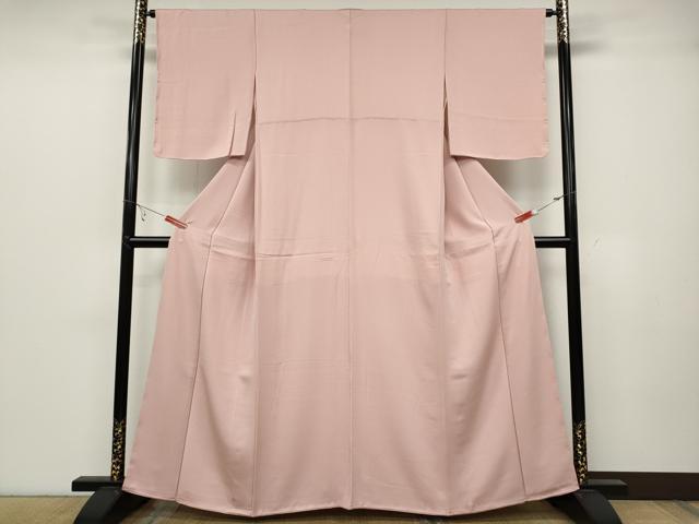 平和屋着物●上質な色無地　霞地紋　虹色　正絹　逸品　未使用　CABB6363ut 平和屋着物○上質な色無地 霞地紋 虹色 正絹 逸品 未使用 CABB6363utの