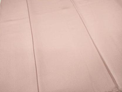 平和屋着物●上質な色無地　霞地紋　虹色　正絹　逸品　未使用　CABB6363ut