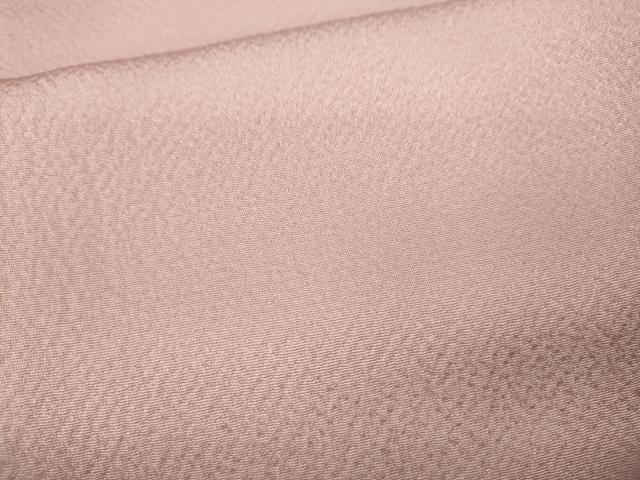 平和屋着物●上質な色無地　霞地紋　虹色　正絹　逸品　未使用　CABB6363ut