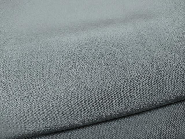 平和屋着物●豪華振袖　作家物　灰青色　正絹　逸品　CABB6364ut