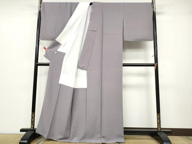 平和屋着物●上質な色無地　浅紫色　正絹　逸品　未使用　CABB6365ut 平和屋着物○上質な色無地 浅紫色 正絹 逸品 未使用 CABB6365ut