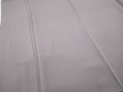 平和屋着物●上質な色無地　浅紫色　正絹　逸品　未使用　CABB6365ut