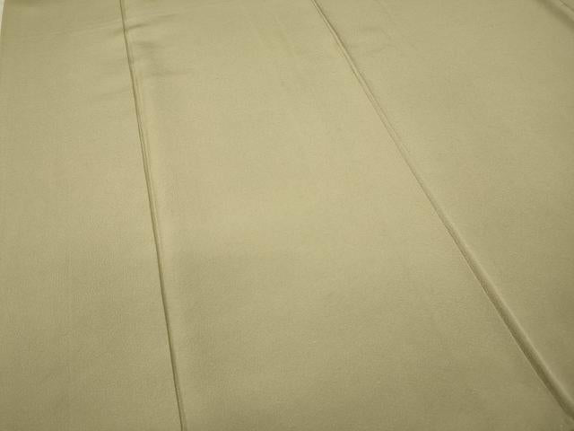 平和屋着物●上質な色無地　蒸栗色　お召縮緬　正絹　逸品　CABB6366ut 平和屋着物○上質な色無地 蒸栗色 お召縮緬 正絹 逸品 CABB6366ut