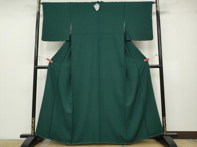 平和屋着物●上質な色無地　霞地紋　天鵞絨色　正絹　逸品　未使用　CABB6368ut 平和屋着物○上質な色無地 霞地紋 天鵞絨色 正絹 逸品 未使用