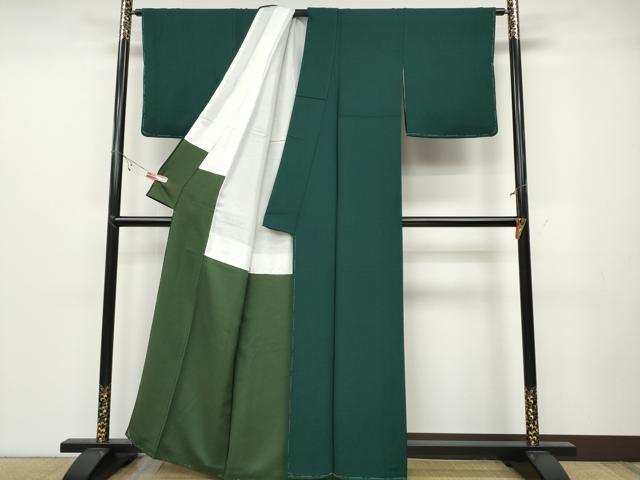平和屋着物●上質な色無地　霞地紋　天鵞絨色　正絹　逸品　未使用　CABB6368ut 平和屋着物○上質な色無地 霞地紋 天鵞絨色 正絹 逸品 未使用