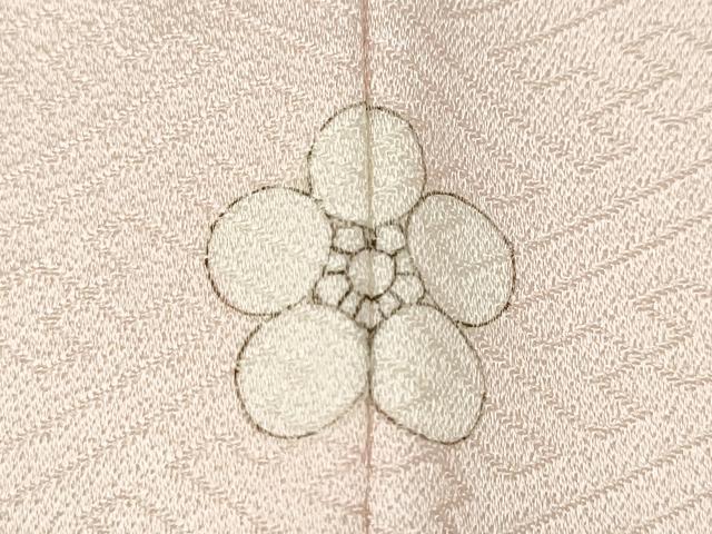 平和屋着物●訪問着　辻が花　絞り　金彩　正絹　逸品　CABB6370ut