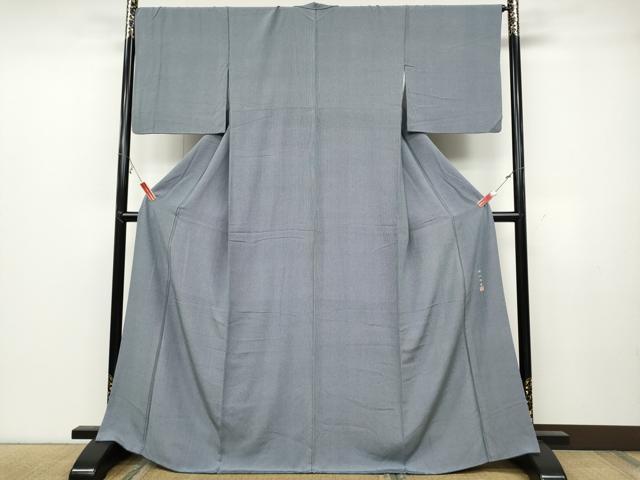 平和屋着物●江戸小紋　寺山存男　行儀　正絹　逸品　CABB6372ut 平和屋着物○江戸小紋 寺山存男 行儀 正絹 逸品 CABB6372ut