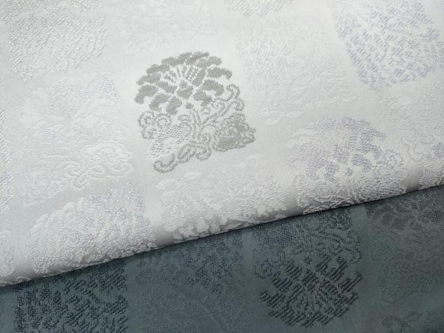 平和屋着物●訪問着　花唐草文　暈し染め　正絹　逸品　CABB6380ut