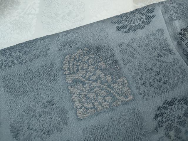 平和屋着物●訪問着　花唐草文　暈し染め　正絹　逸品　CABB6380ut