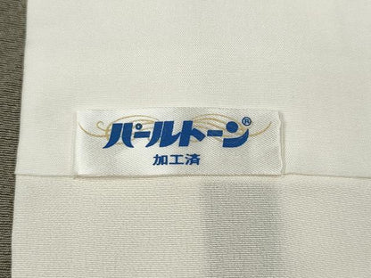 平和屋着物●上質な小紋　桐　金彩　正絹　逸品　CABB6382ut